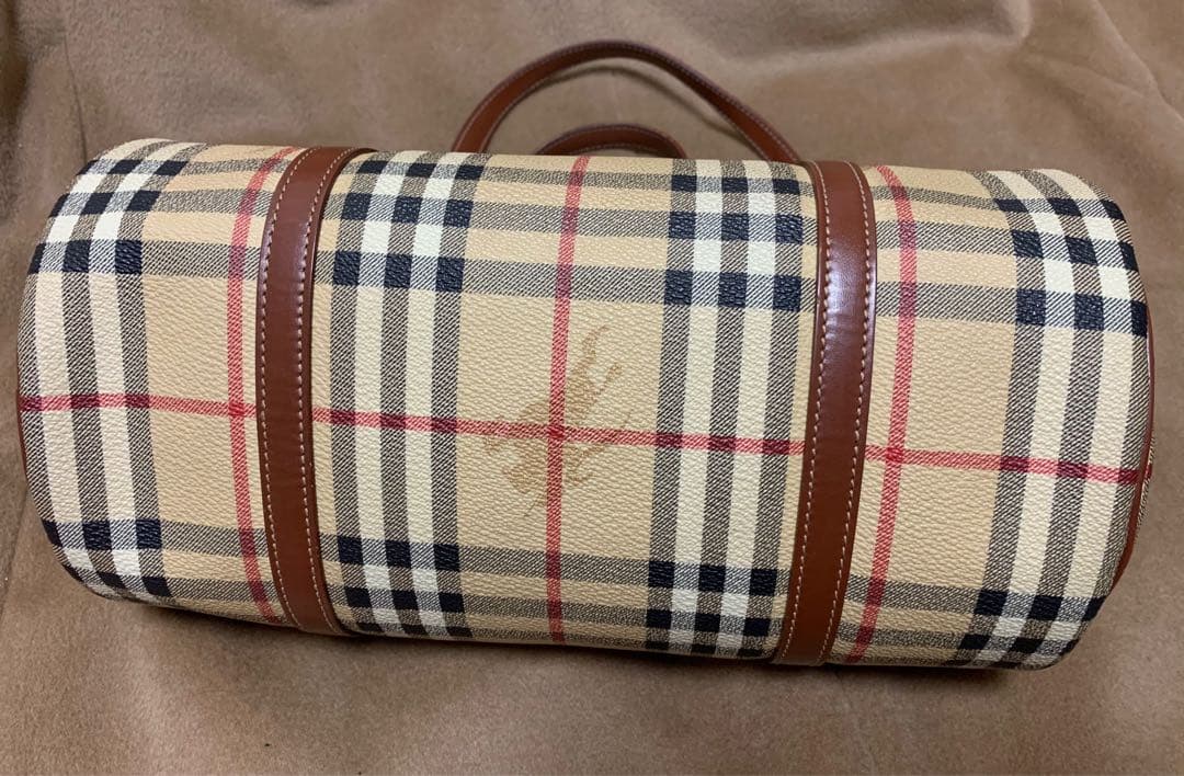 Burberry London バーバリー PVC ハンドバッグ
