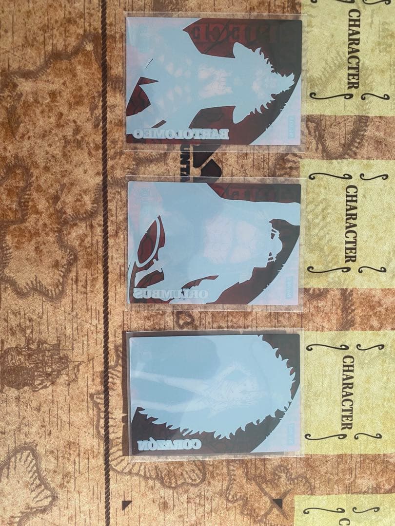 ワンピースカード　クリアカード　33枚まとめ売り