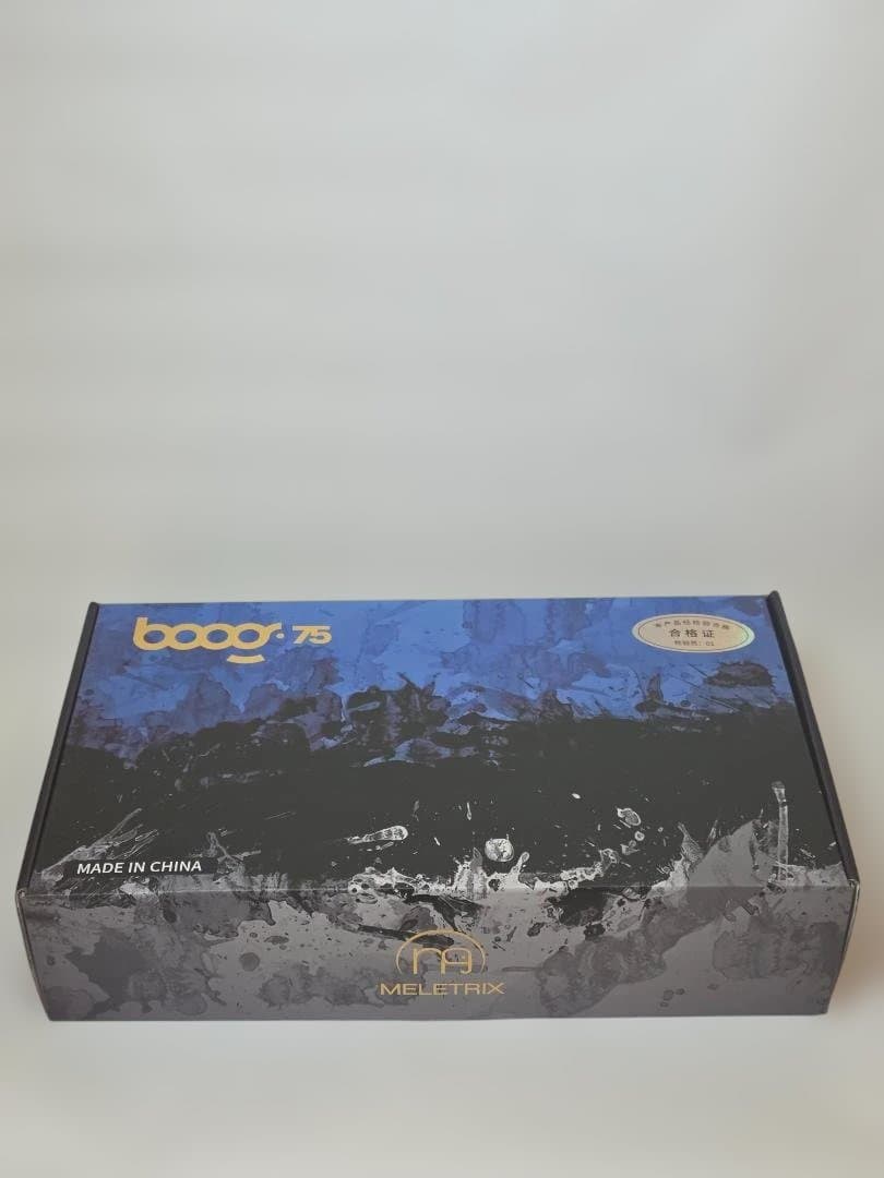 【新品】Meletrix BOOG75 HE ホールエフェクトキーボード