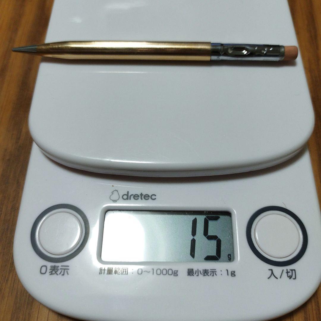 CROSS シャープペン　クラシックセンチュリー　金無垢　14K