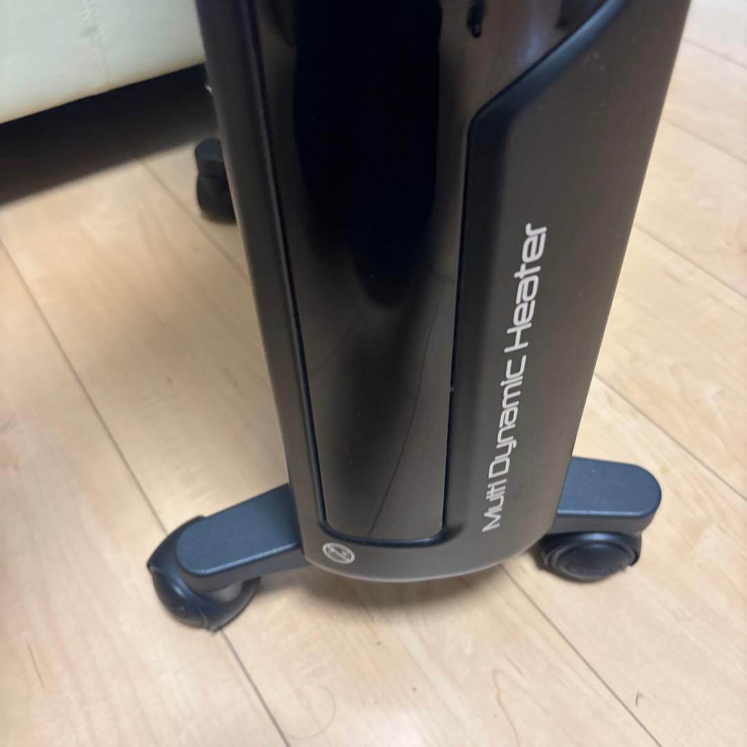 【美品】MDHU15-BK デロンギ　マルチダイナミックヒーター