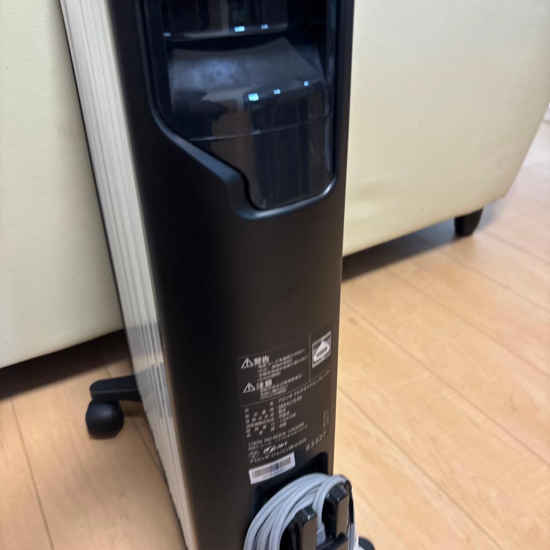 【美品】MDHU15-BK デロンギ　マルチダイナミックヒーター