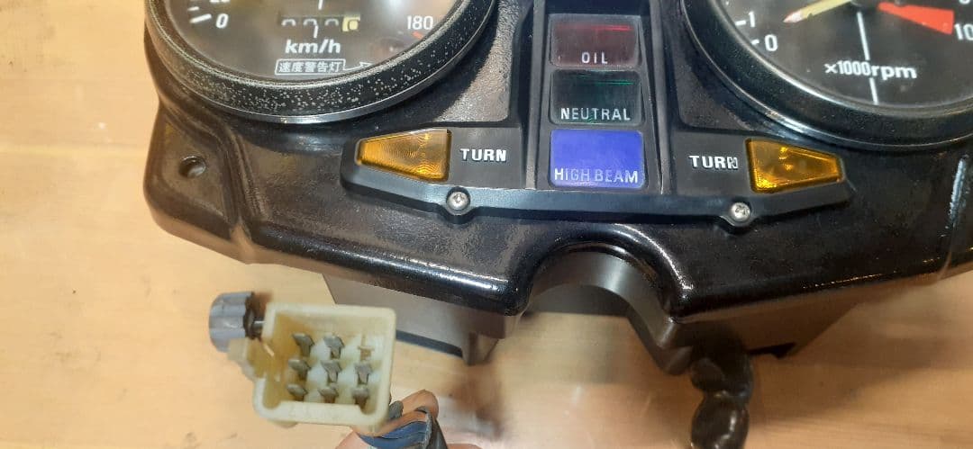 CB750F　CB750FBB　メーター　メーターアッシー　メーターASSY