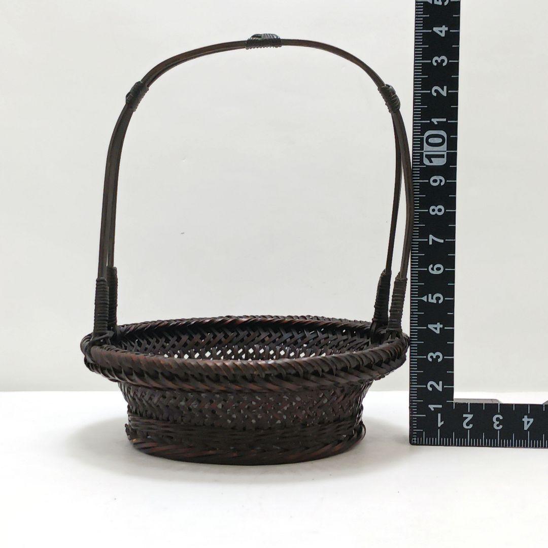M13 早川尚古斎 提梁式手籠 細密細工 茶籠　ma　の