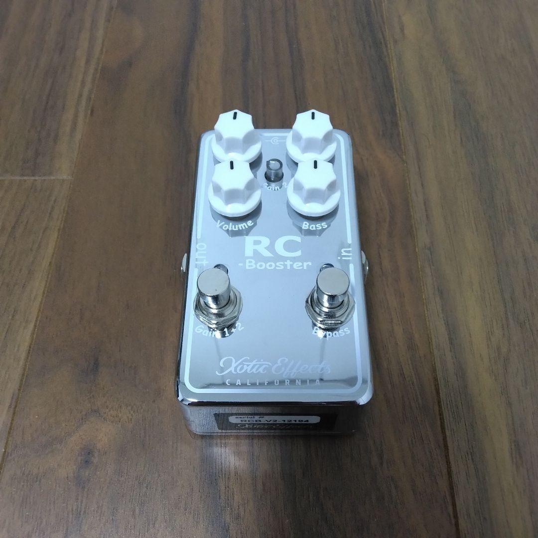 Xotic RC Booster V2 クリーンブースター