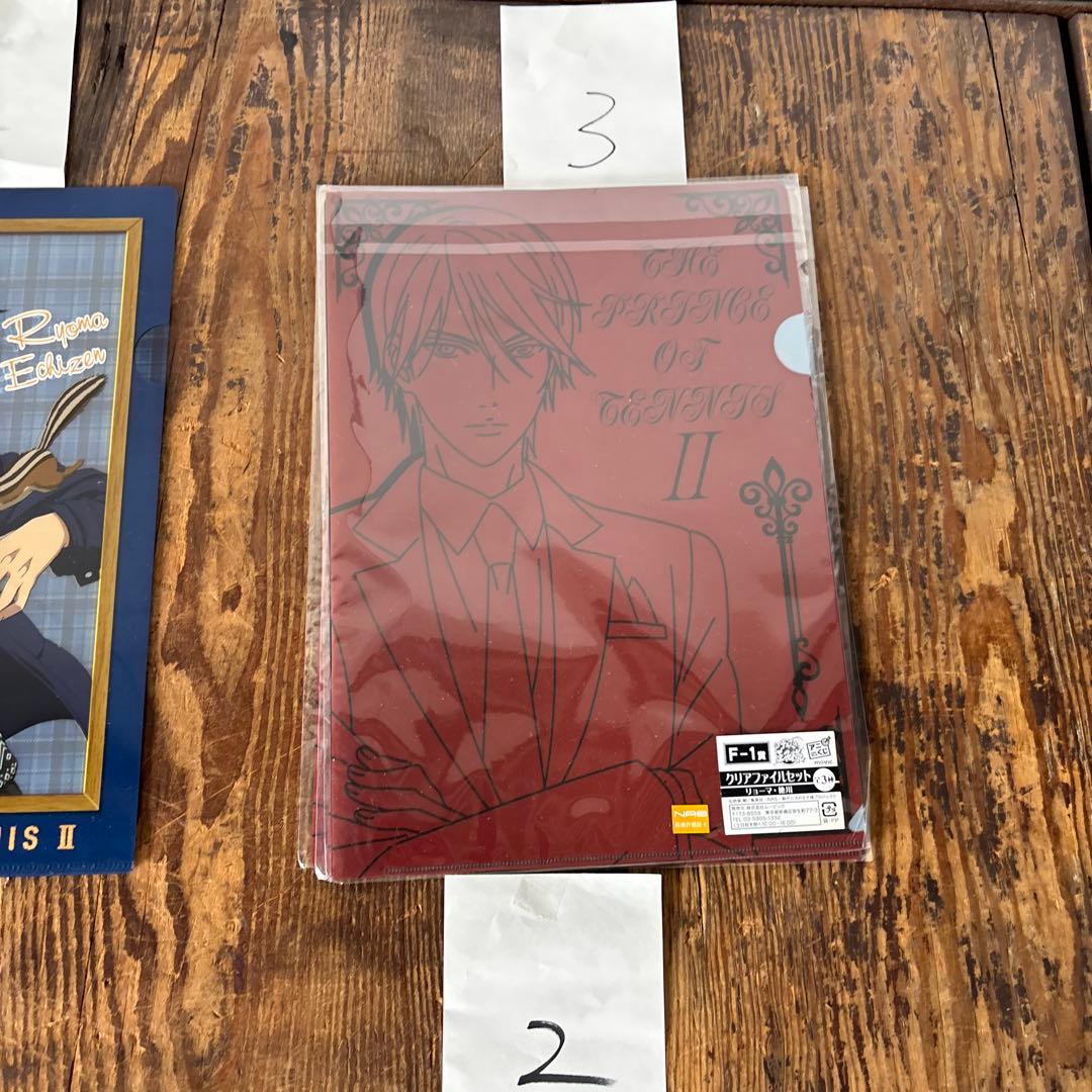 クリアファイル 新テニスの王子様 テニスの王子様 不二周助 等 計19枚