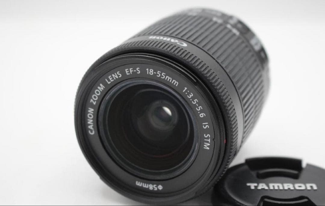 【カメラ5点セット】Canon EOS 70D レンズ4本 カメラバッグ付き