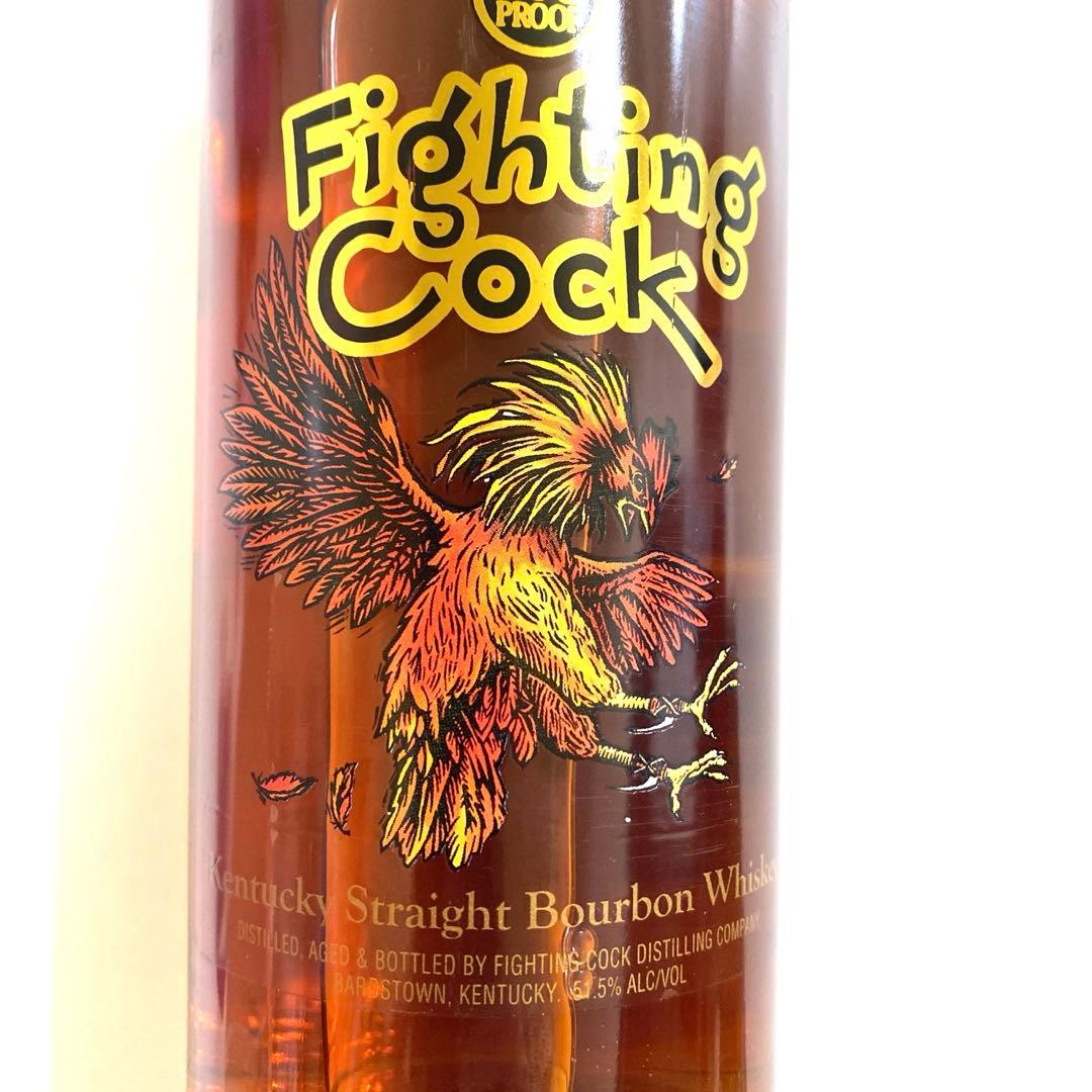 コ*ラ様 ファイティング・コック　終売品 バーボン　②
