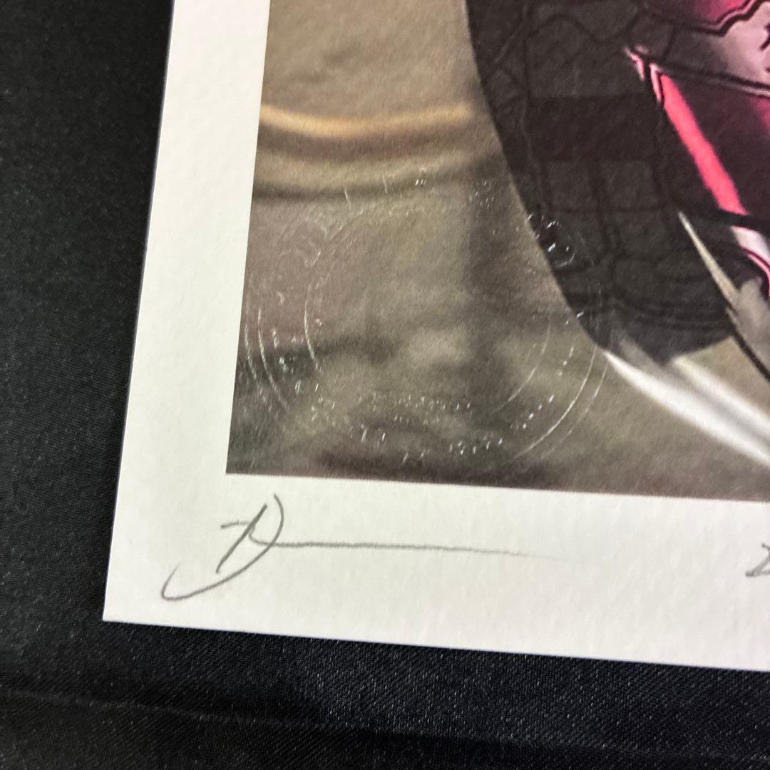 世界限定100枚 DEATH NYC アート ポスター op01