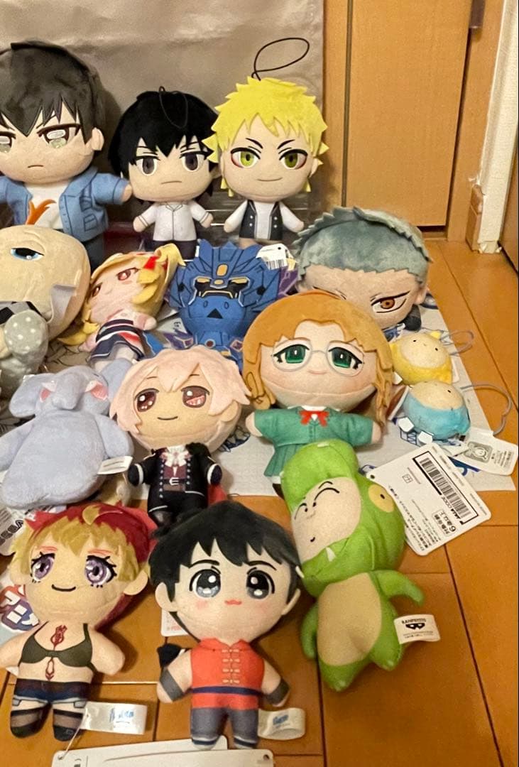 ミニぬいぐるみ マスコット 25点 まとめ売り 【新品 未使用 タグ付き】