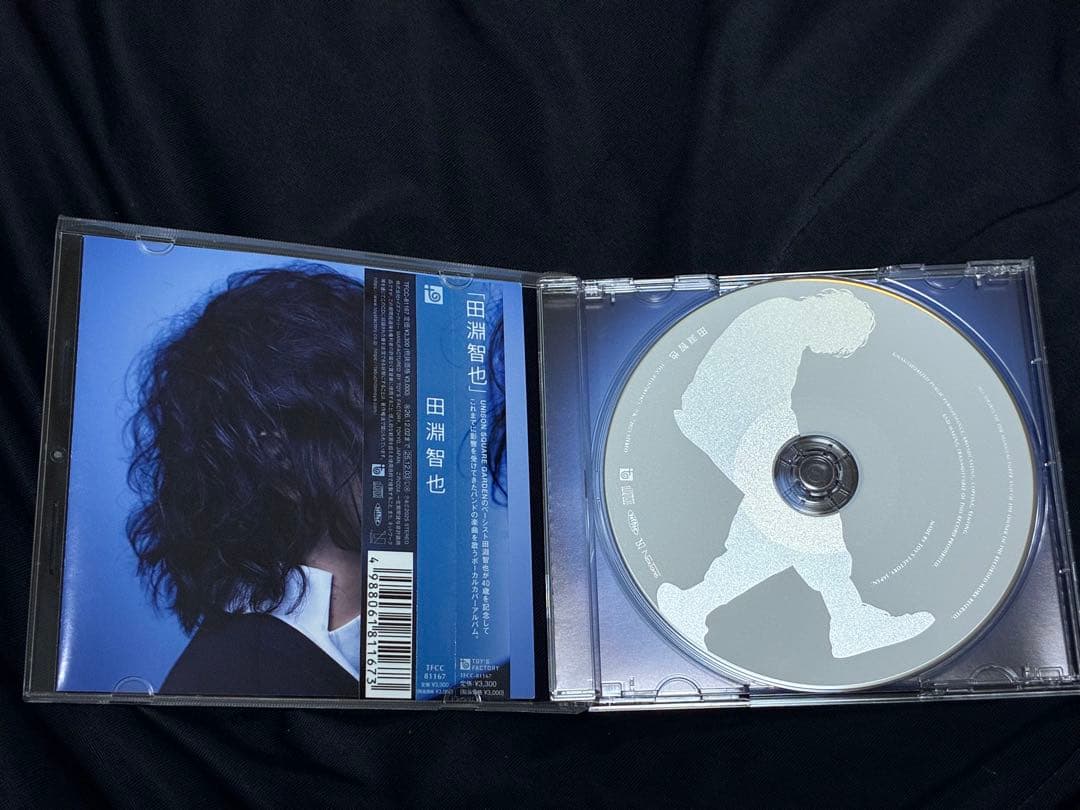 田淵智也 TBC40 Tシャツ Lサイズ+ソロカバーアルバム通常盤 特典付き