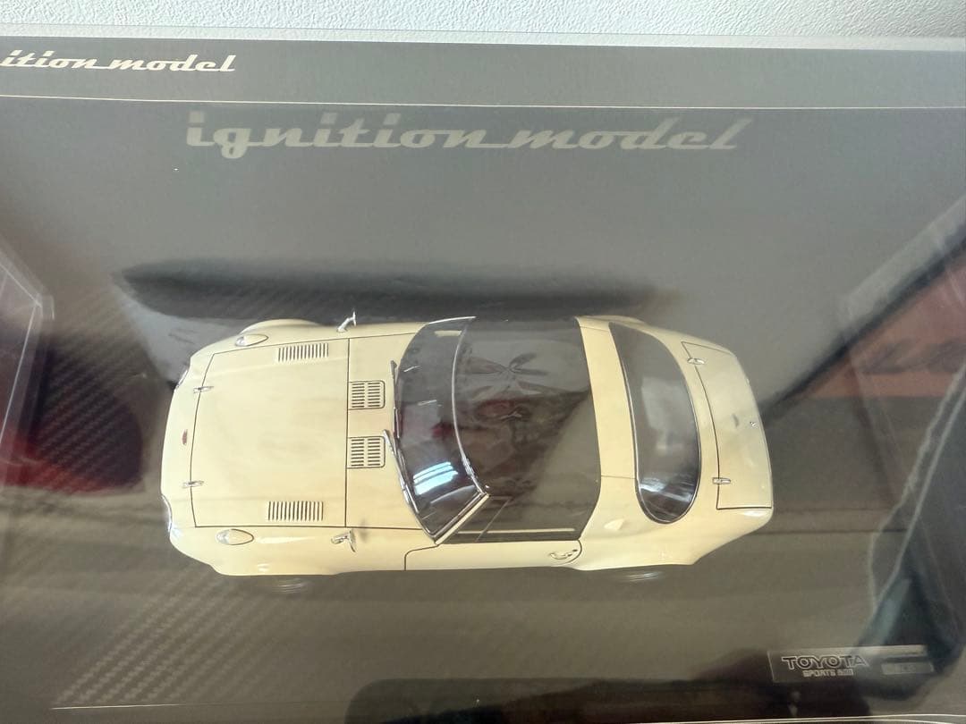 イグニッションモデル 1/18 トヨタ Sports 800 IG3090