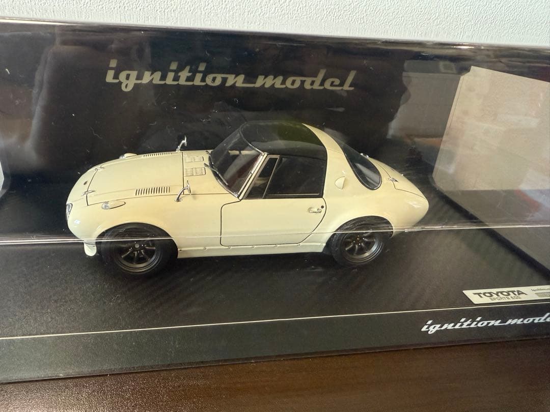 イグニッションモデル 1/18 トヨタ Sports 800 IG3090