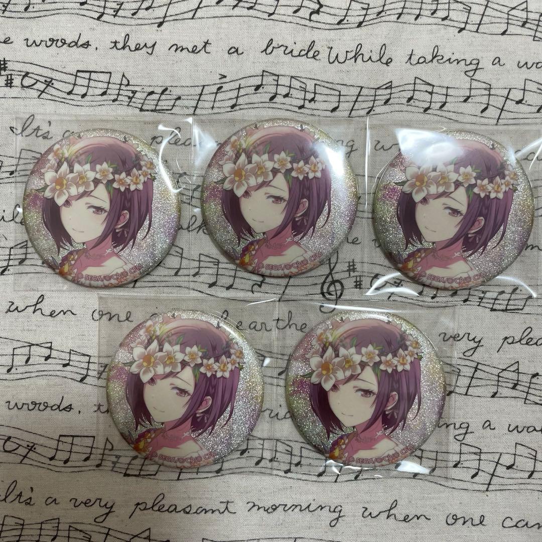 プロセカ 東雲絵名 ペイルカラー 缶バッジ