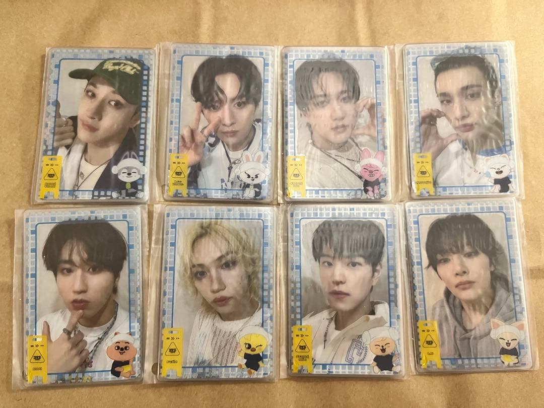 skz サウナくじ スリーブセット コンプ 8種