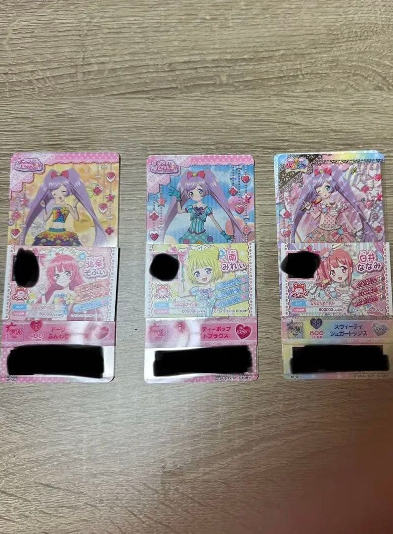 プリパラ　プリチケ　プロモマイチケ　ミルコレ