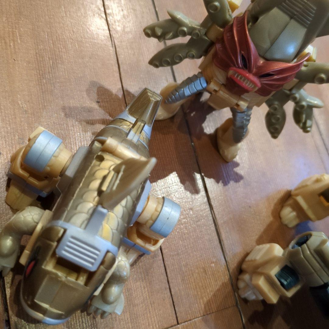 トランスフォーマー　ビーストウォーズ　ゴッドネプチューン