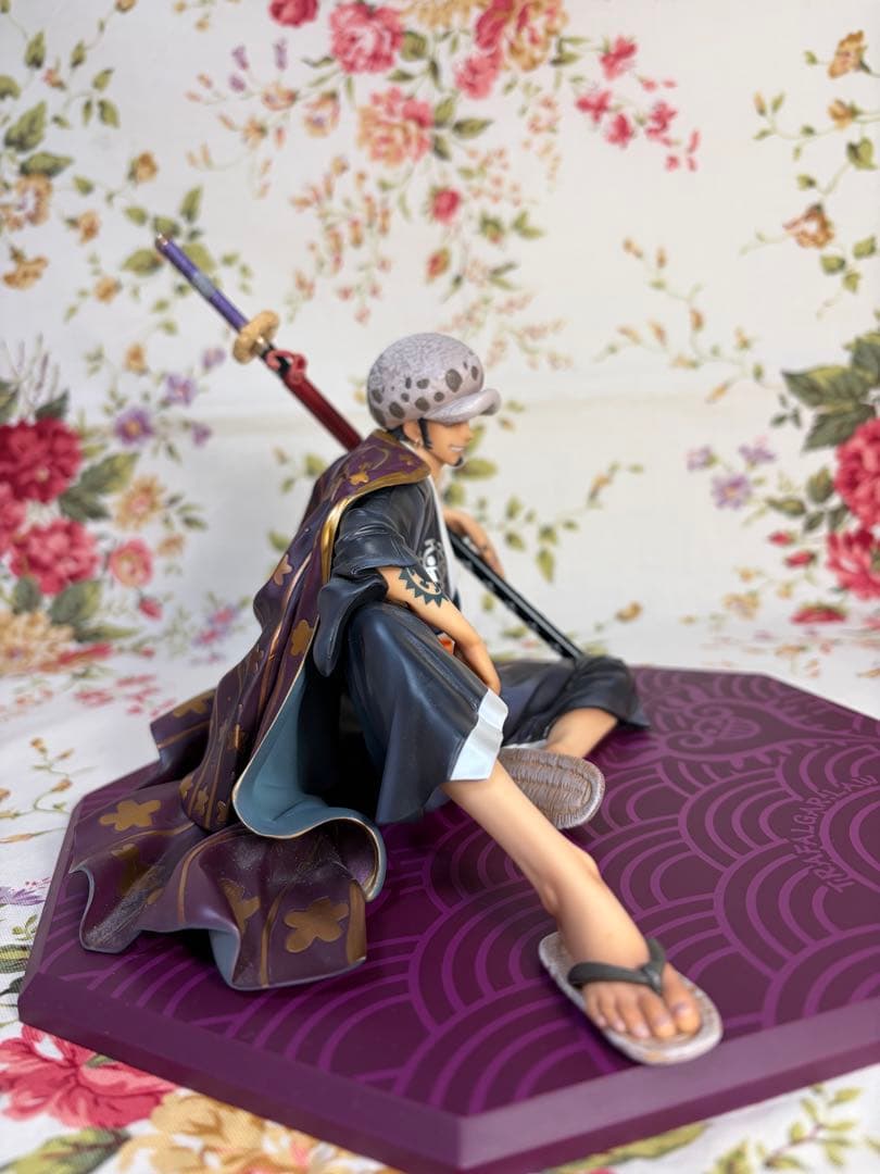 【週末限定価格】ONEPIECE トラファルガー·ロー P.O.P ワノ国