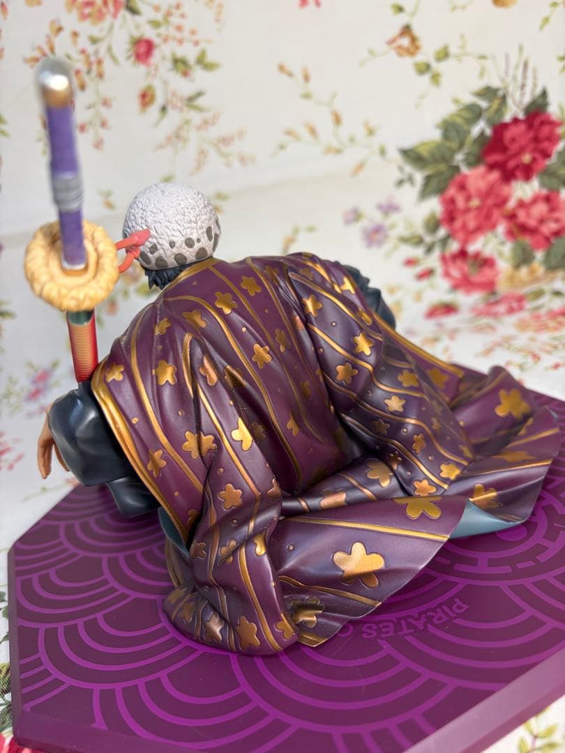 【週末限定価格】ONEPIECE トラファルガー·ロー P.O.P ワノ国