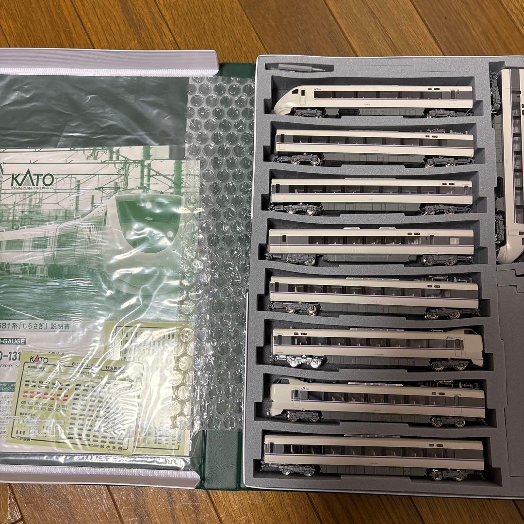 KATO 681系「しらさぎ」9両