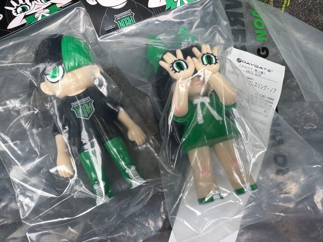 noah GRAPE BRAIN にぎるちゃん　のりくん　限定25体