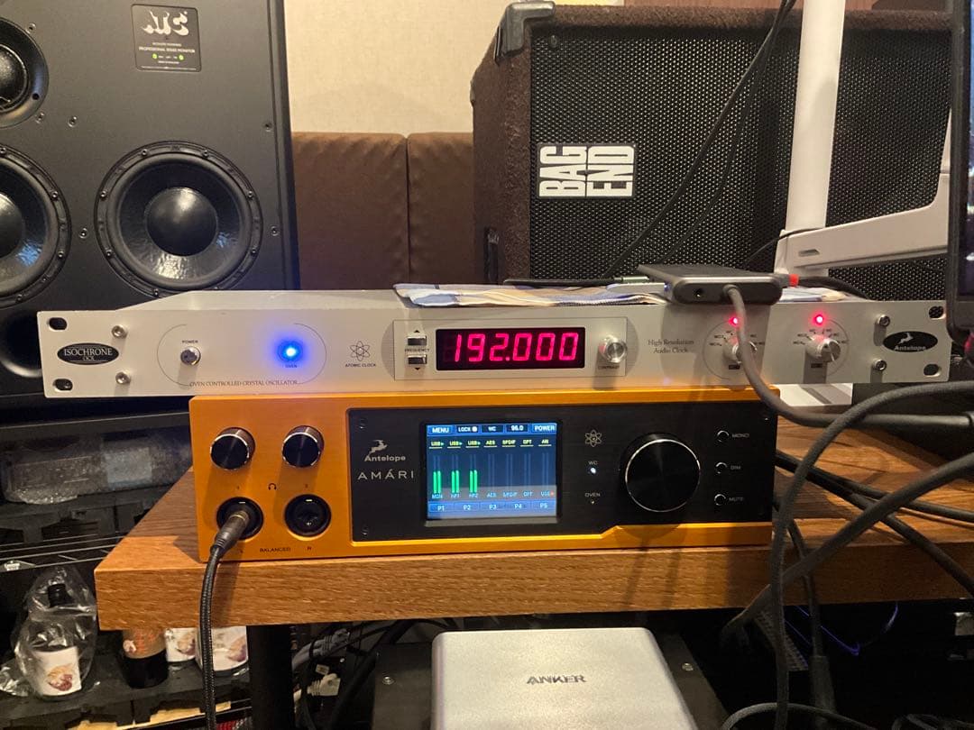 DTM・DAW antelope audio AMARI