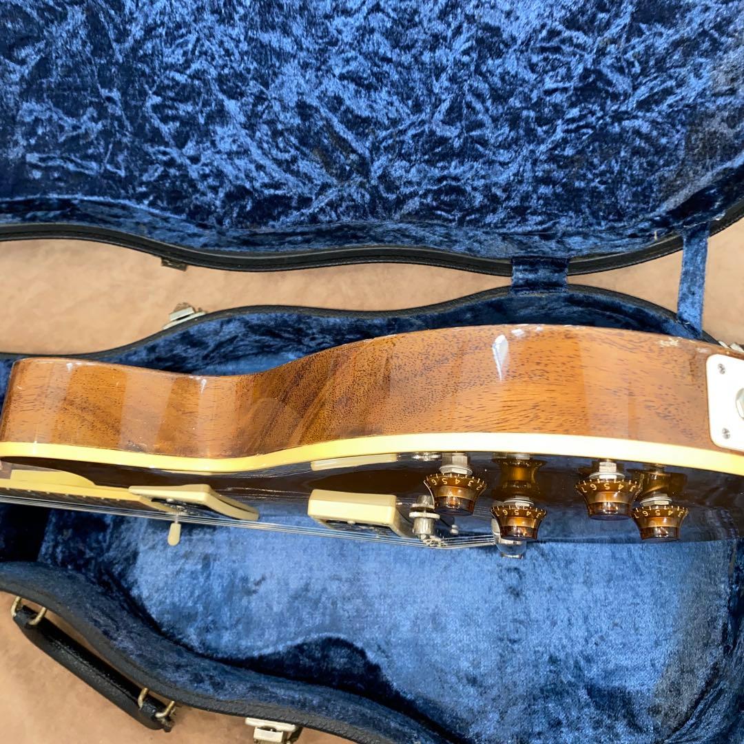 国産？ 詳細不明 良質 レスポールタイプ ゴールドトップ ディープジョイント