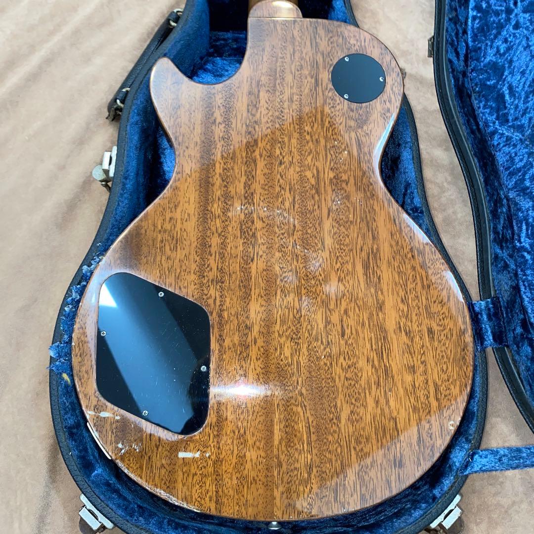 国産？ 詳細不明 良質 レスポールタイプ ゴールドトップ ディープジョイント