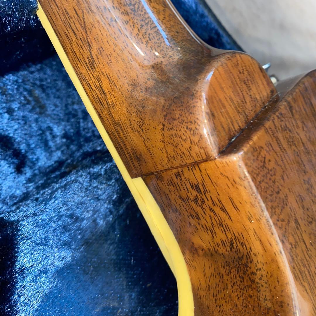 国産？ 詳細不明 良質 レスポールタイプ ゴールドトップ ディープジョイント