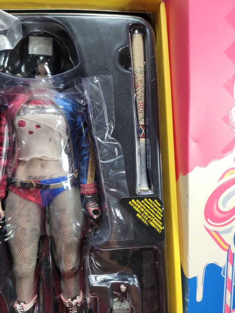 ハーレイ・クイン フィギュア スーサイド・スクワッド