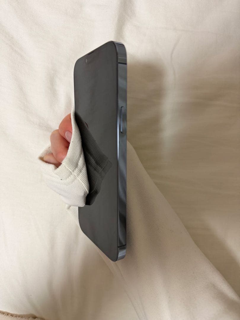 バッテリー100% iPhone 13 Pro Max シエラブルー 256GB