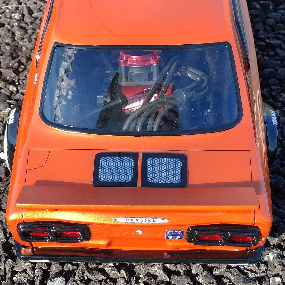 新作 ハコスカ GT-R ラジドリ ボディ 斎藤太吾 skyline2000GT