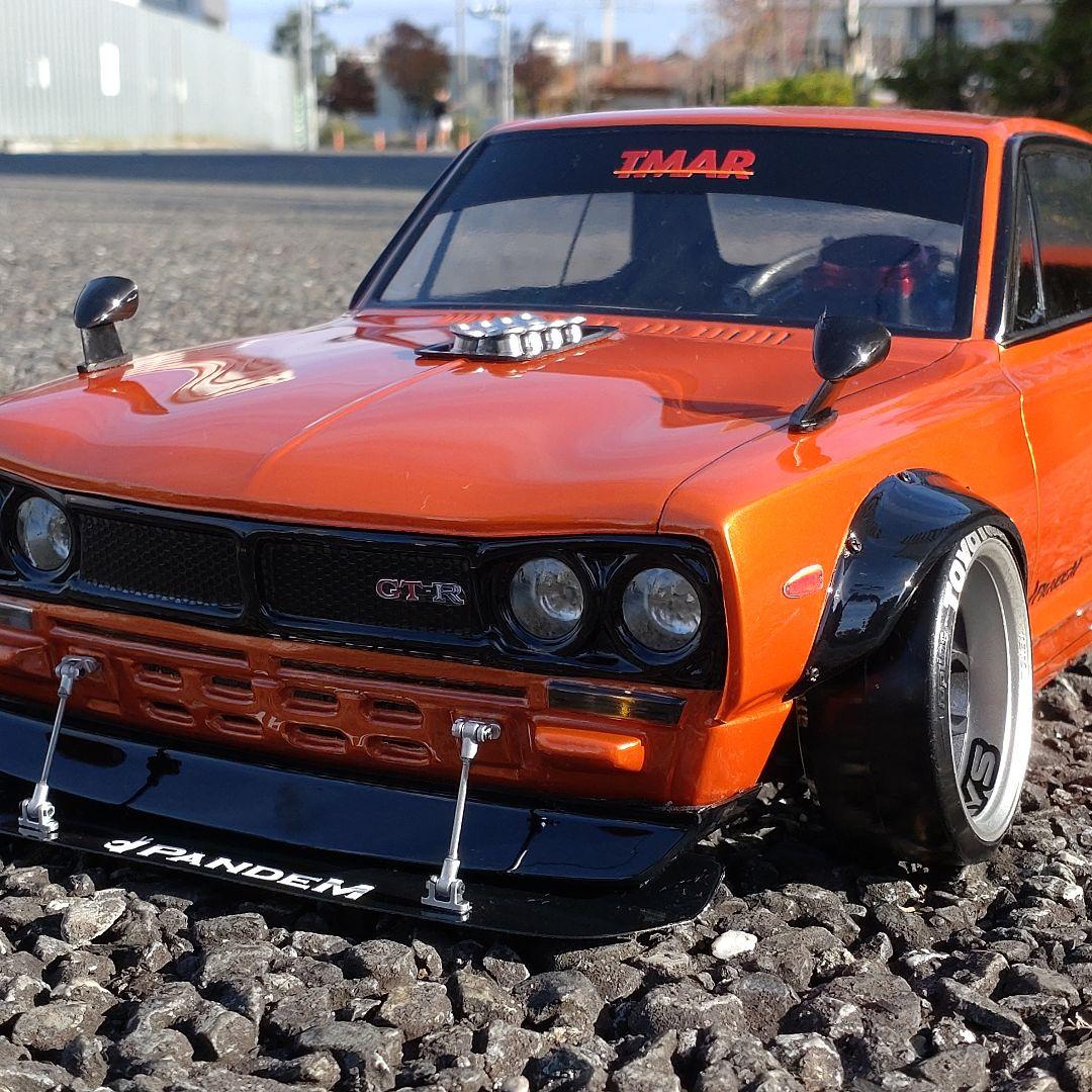 新作 ハコスカ GT-R ラジドリ ボディ 斎藤太吾 skyline2000GT