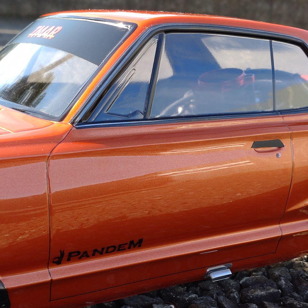 新作 ハコスカ GT-R ラジドリ ボディ 斎藤太吾 skyline2000GT