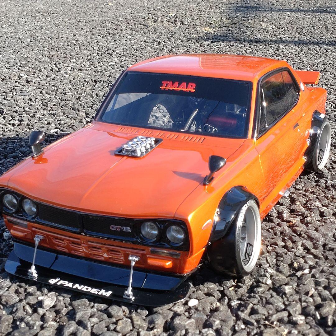 新作 ハコスカ GT-R ラジドリ ボディ 斎藤太吾 skyline2000GT