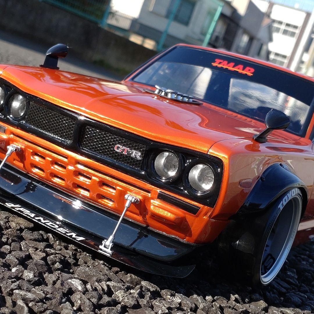 新作 ハコスカ GT-R ラジドリ ボディ 斎藤太吾 skyline2000GT