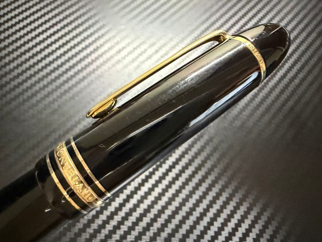 ヘミングウェイ芯 モンブラン 149 18K 中白 M 中字 万年筆