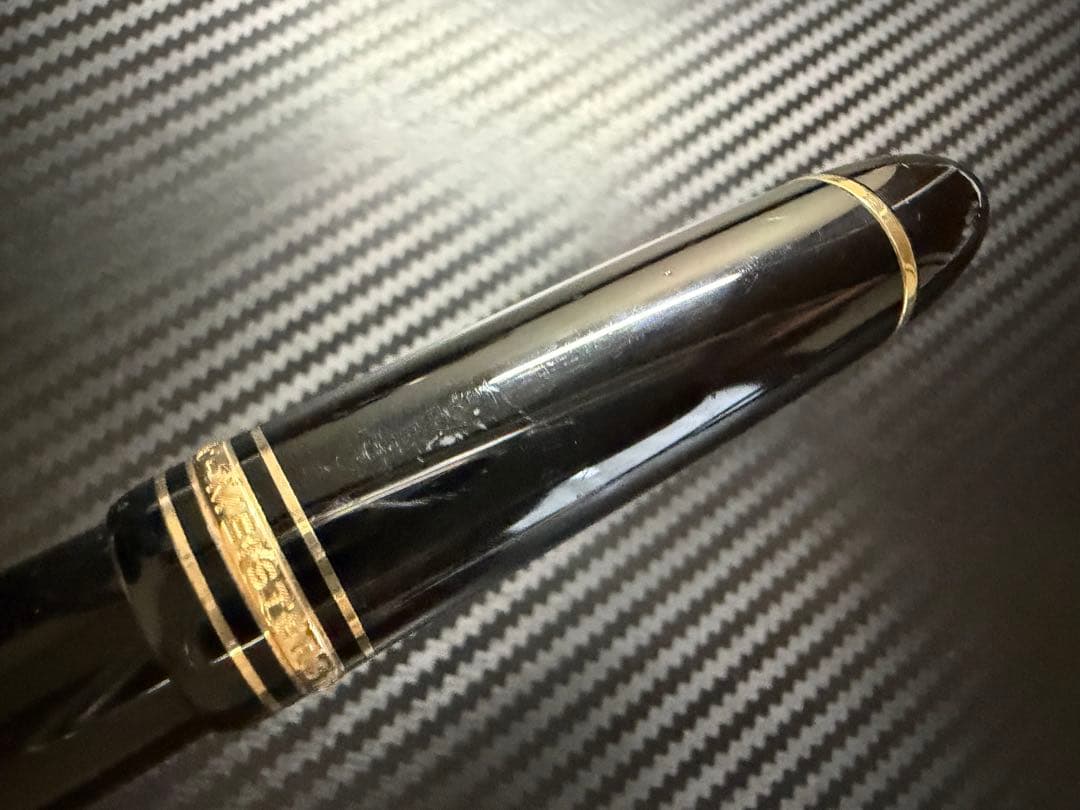 ヘミングウェイ芯 モンブラン 149 18K 中白 M 中字 万年筆