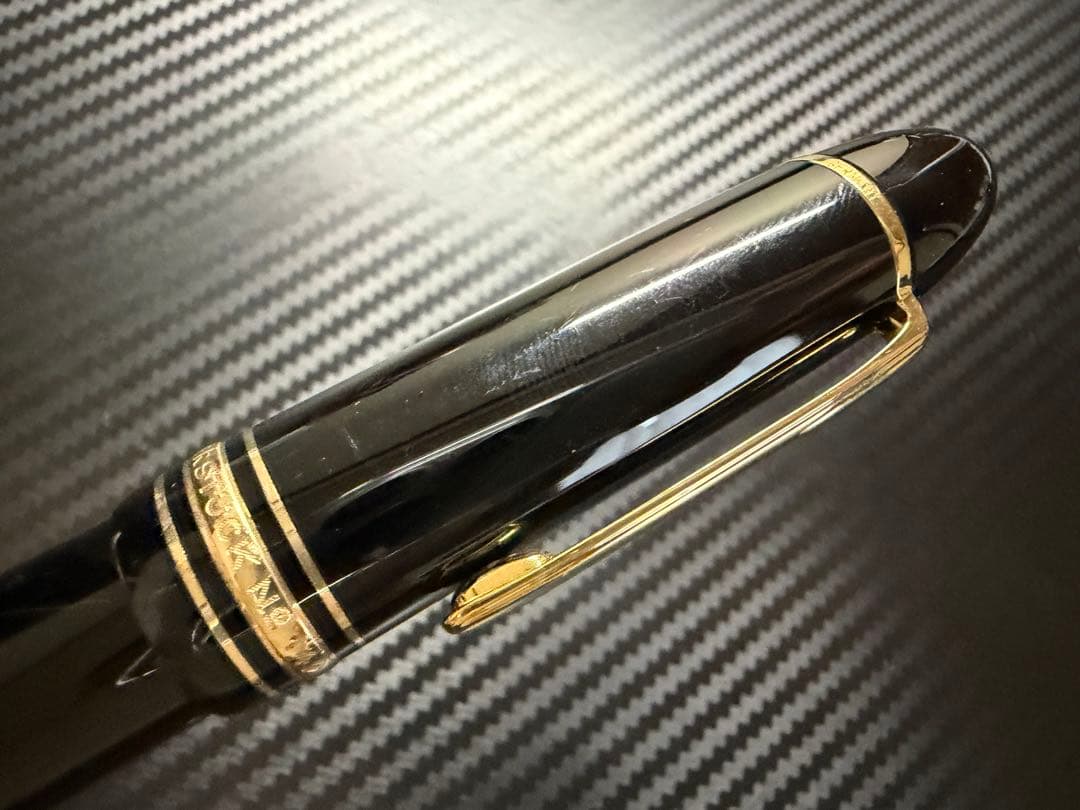 ヘミングウェイ芯 モンブラン 149 18K 中白 M 中字 万年筆