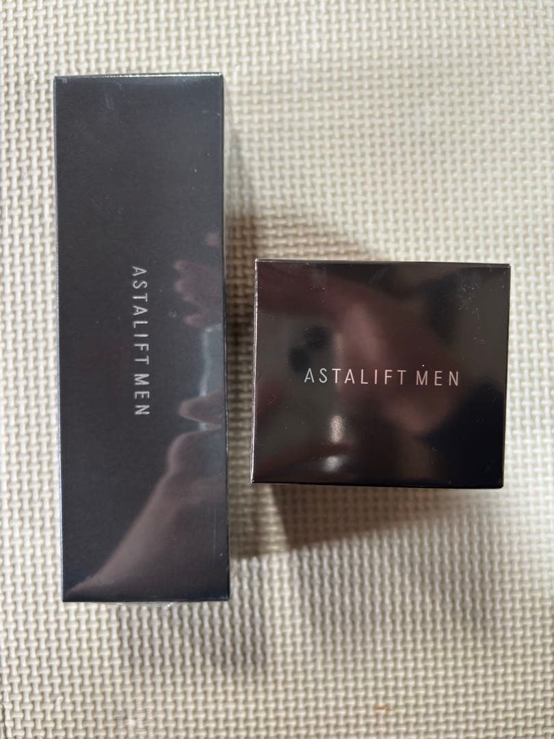 ASTALIFT MEN 美容液 60g、洗顔料100g