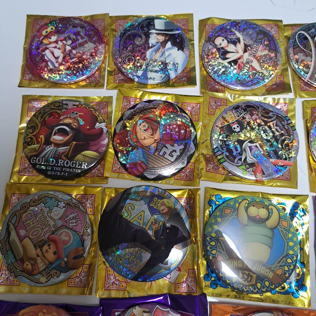 ワンピース　輩缶バッジ　まとめ