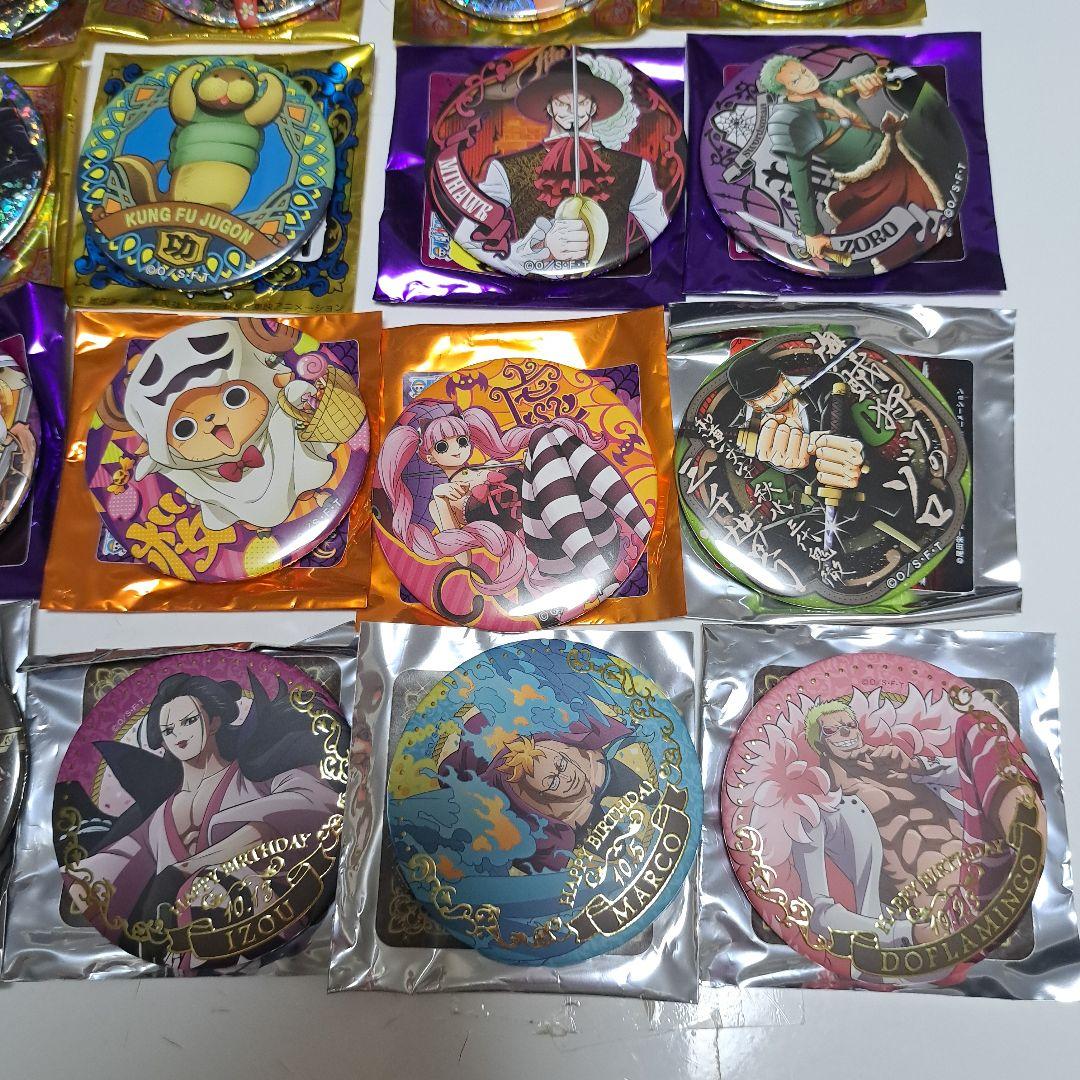 ワンピース　輩缶バッジ　まとめ