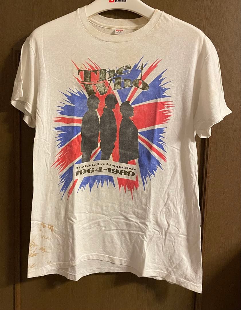 【THE WHO ザフー KIDS ARE ALRIGHT TOUR Tシャツ】
