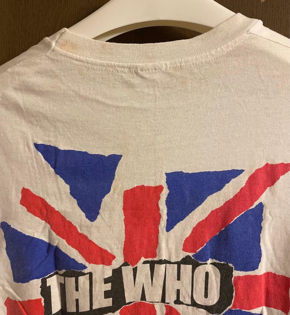 【THE WHO ザフー KIDS ARE ALRIGHT TOUR Tシャツ】