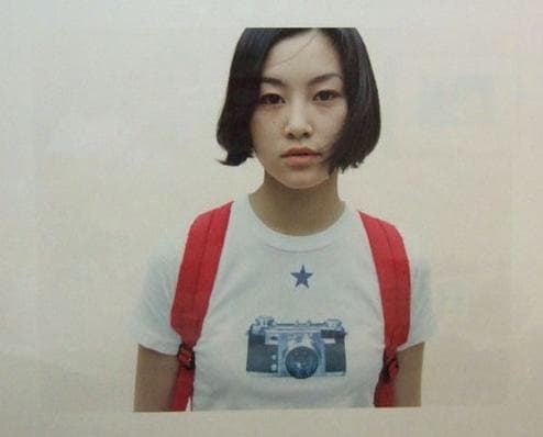 日本を代表するホンマタカシのオリジナルプリント 写真集の表紙にもなっている。大判