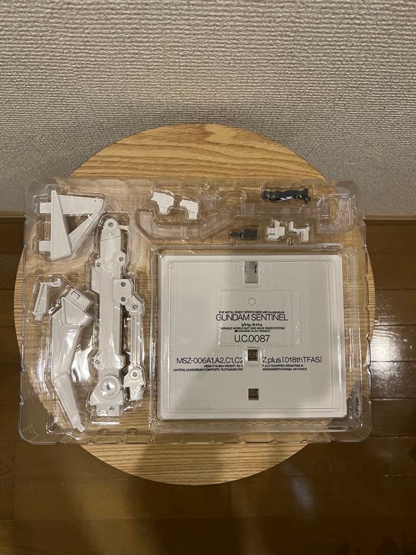 L ROBOT魂 Ka signature ゼータプラス A1/A2