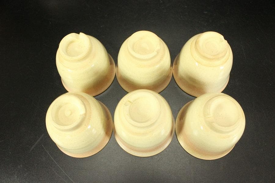 煎茶器揃 萩焼 共箱(LC991)