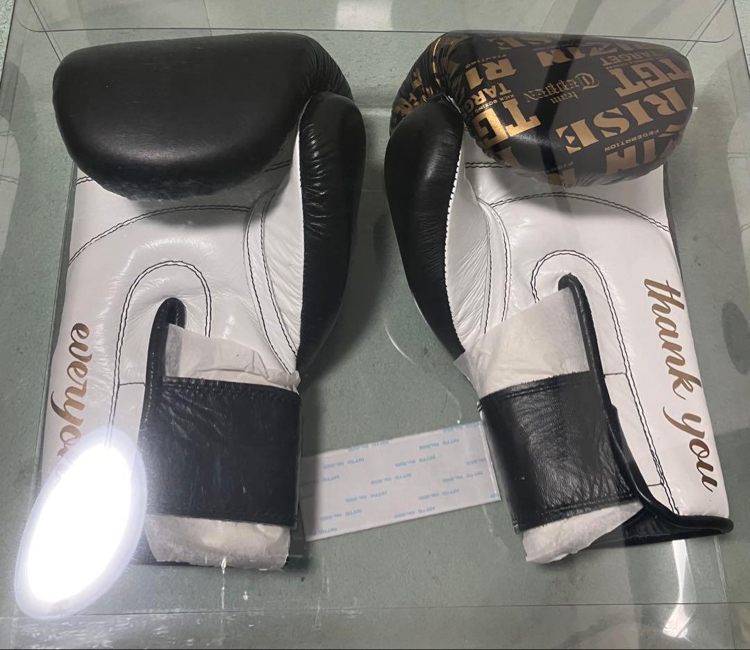 那須川天心 直筆サイン入り グローブ キックボクシング 格闘技 レア ザマッチ