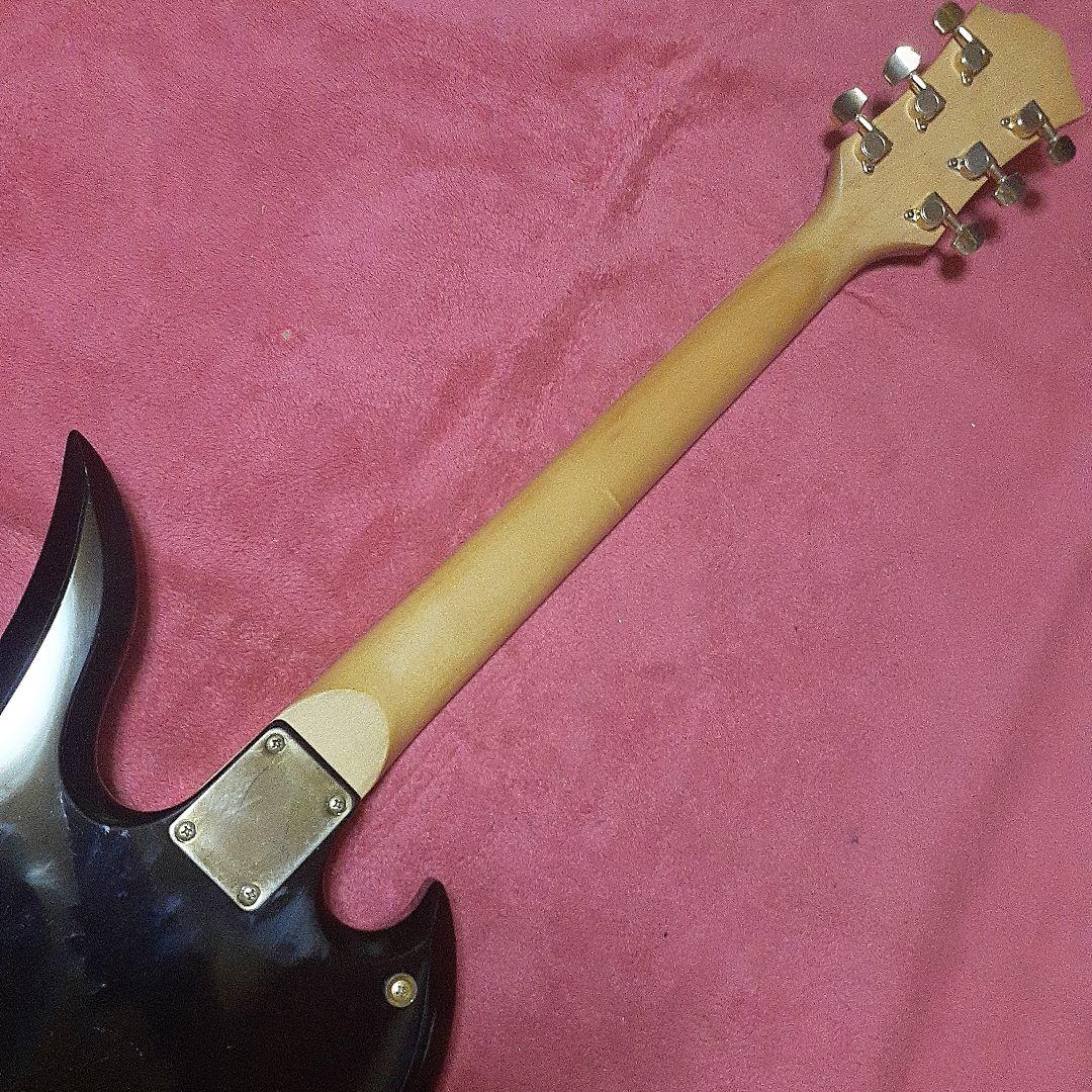 【良・美品】目玉ペイント・hideモデル。モッキンバードエレキギター。