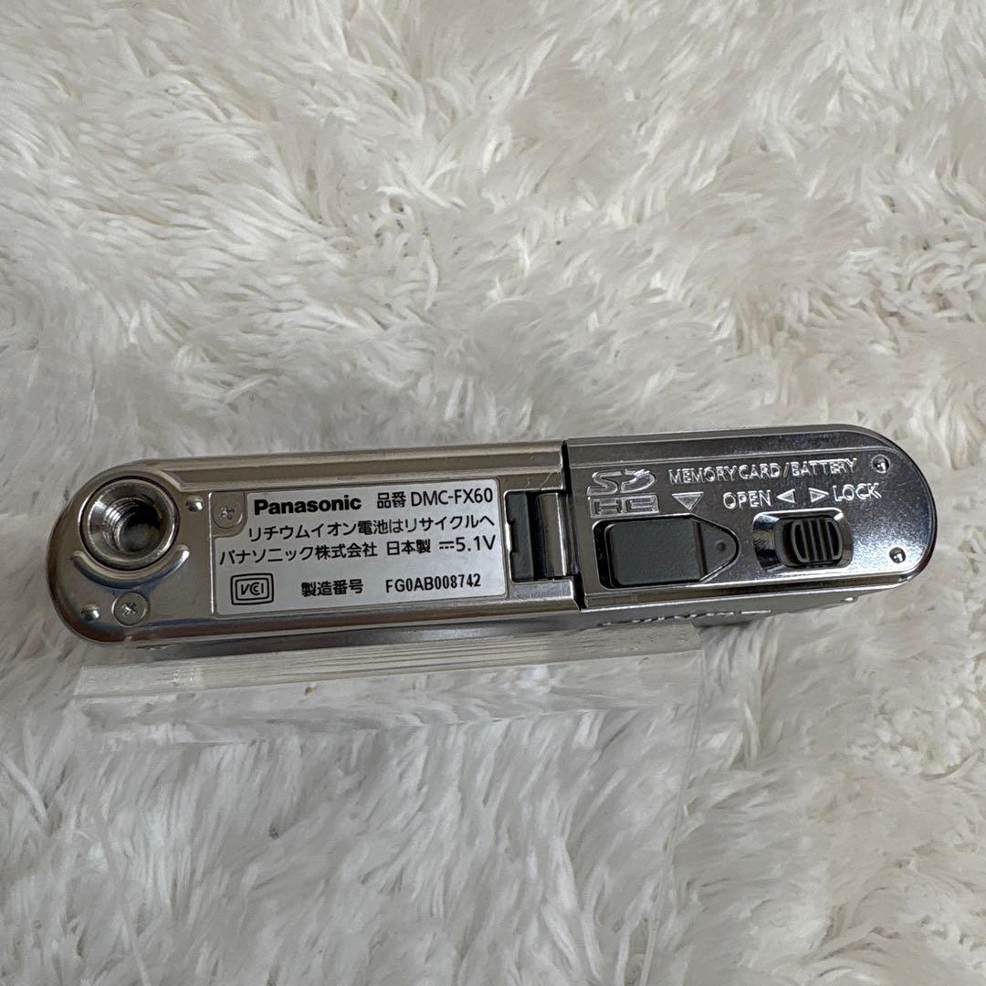 ✨Panasonic LUMIX DMC-FX60✨充電器付